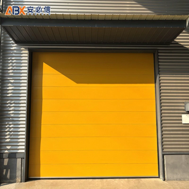 金华市翻板滑升门