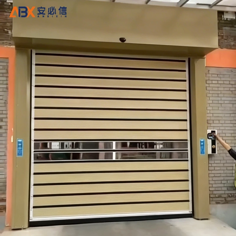 金华市铝制高速门